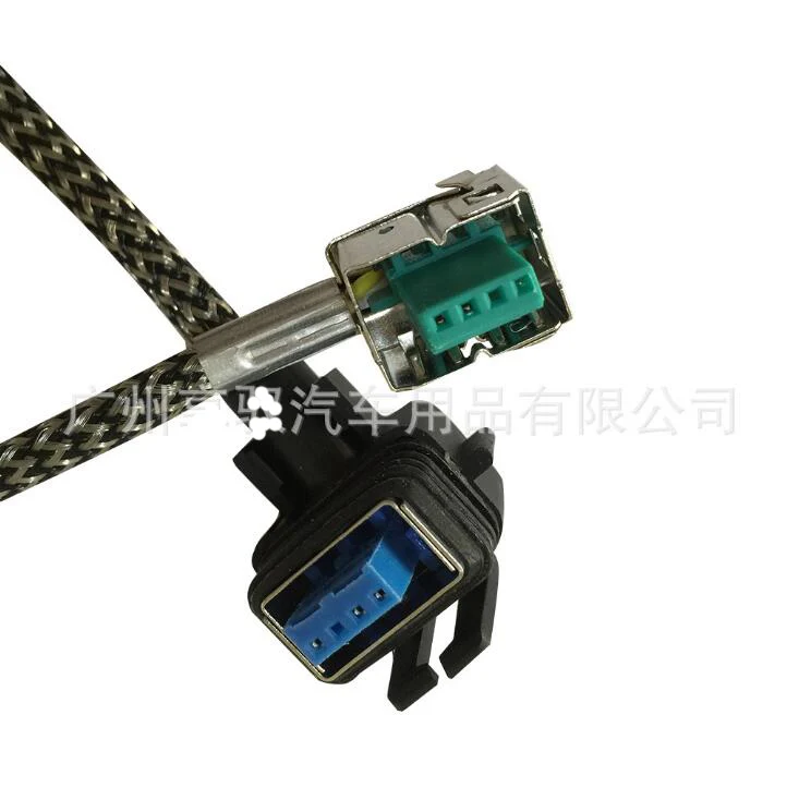 2PCS D1S D1R D1C D3S D3R D3C HID Xenon Headlight Bulbs Ballasts Wire Harness Cable Adapter Holder Cord Wiring Socket Plug N Play