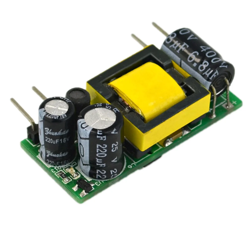 12V300MA, 5V1A single output slim power supply bare board / instrumentation power / switching power supply