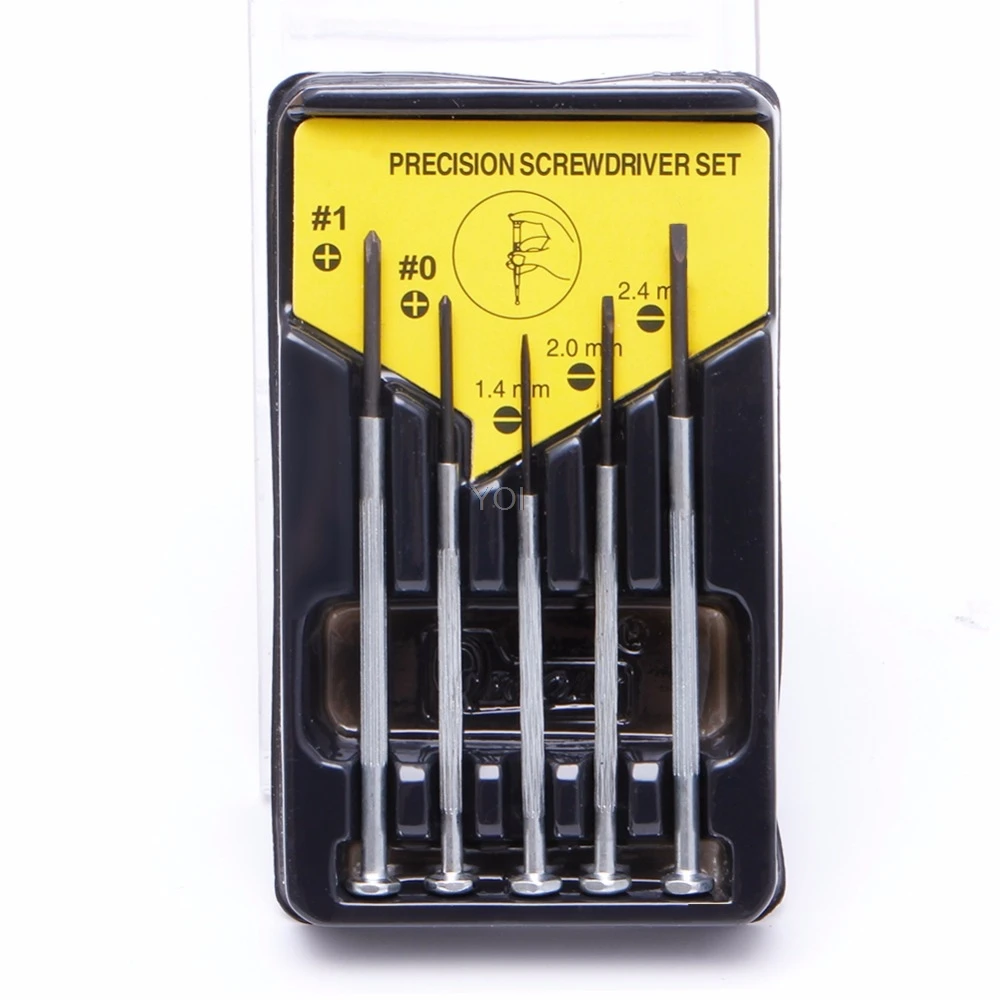 5Pcs/Set Screwdriver Micro Jewelers Mini Watchmakers Tools New Sell Dropship