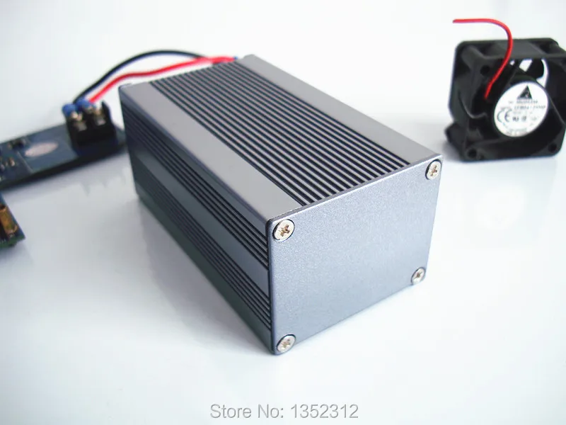 50*40*85mm small aluminium power amplifier electronic project case housing DIY wire connector distribution control outlet box