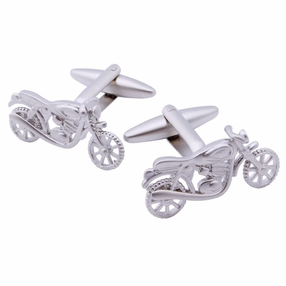 

HAWSON персонализированные Стильные запонки старую мотоцикл/мотоцикл матовые серебряные запонки для французских манжет/рубашки подарок для мужчин