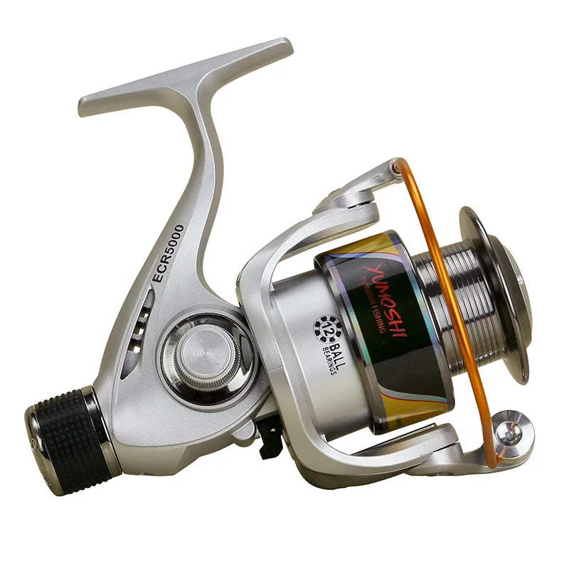 2018 Metal Fishing Reel Post Loading Spinning Wheel Sea Ocean Fish Tackle Tool 1000 Series-7000 Series Bait Casting Peche