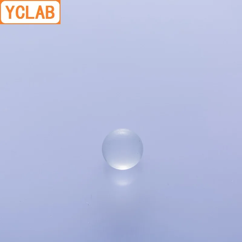 YCLAB 7mm Glass Ball Anti Splashing Liquid Heating Shock Boiling Ornament Crystal Transparent 110 Balls Per Bag