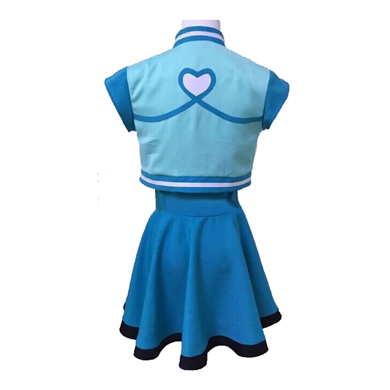 Anime Momoko muslimun Uniform Dress Costume Cosplay di qualsiasi taglia 3 colori 110