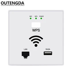 300 mbps 壁 wifi アクセスポイントワイヤレスソケット ap ホテル wi-fi プロジェクトミニ無線 lan リピータルータ RJ45 usb wps 暗号化