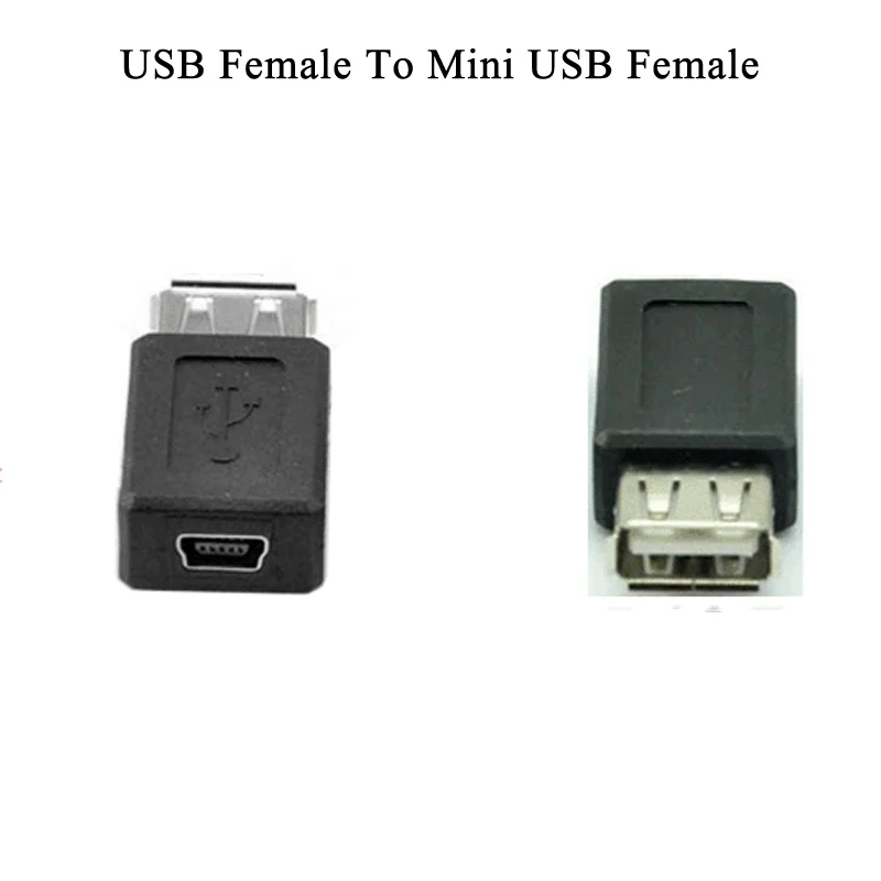 5 pcs 마이크로 usb usb 남성 여성 미니 usb 5 핀 남성 여성 플러그 어댑터 체인저 변환기 어댑터