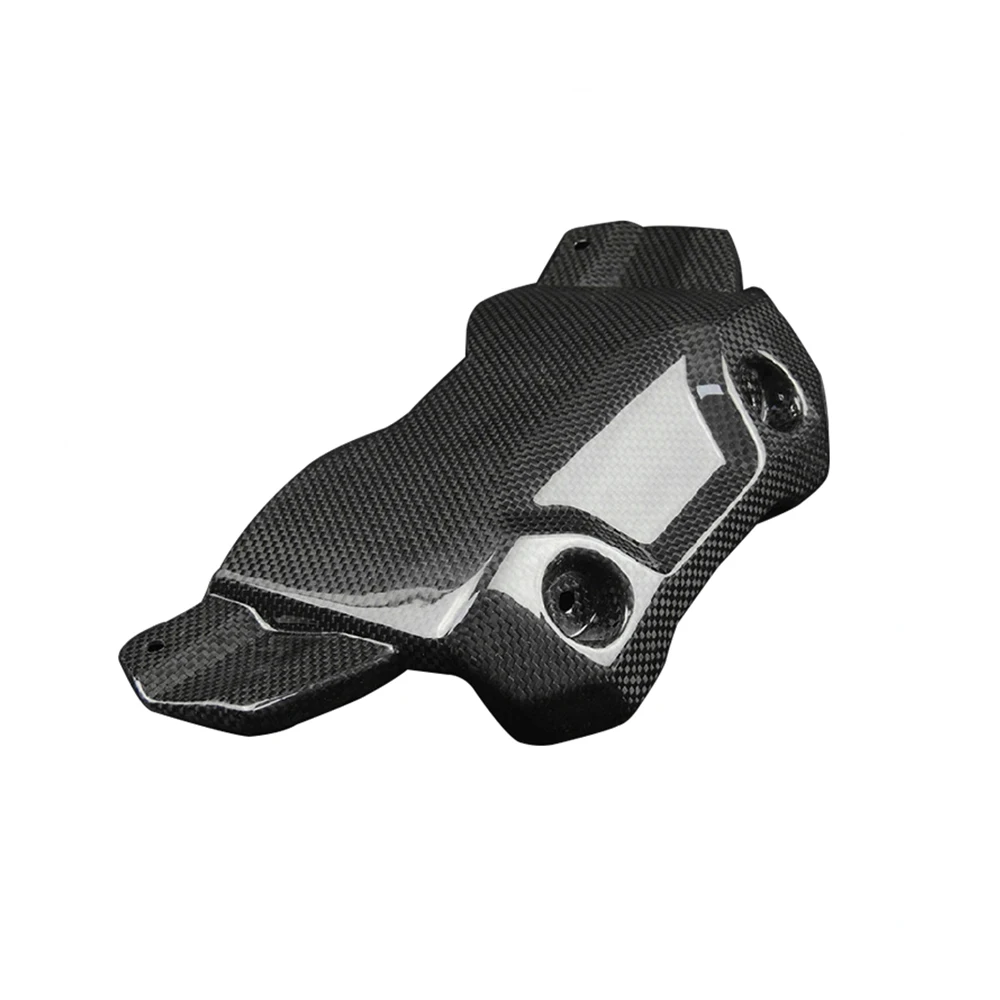 

For Yamaha MT-09 FZ-09 MT FZ 09 2014-2017 2015 2016 Motorcycle Accessories Carbon Tank Cover Real Carbon Fiber Front Tank Cover