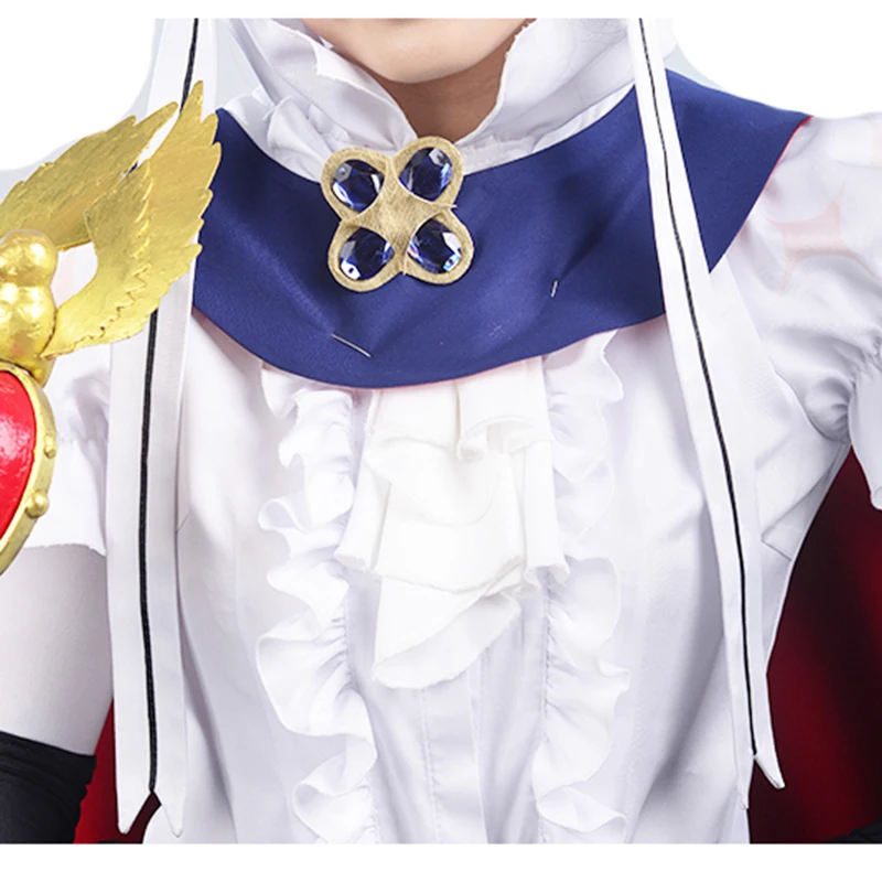 magical girl raising project Mahou Shoujo Ikusei Keikaku Ruler Mokuou Sanae Uniforms Cosplay Costume customized