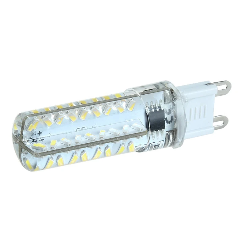 LED Lamp 7W Super Bright G9 3014 SMD 72LED Bulb Light Lamp Corn Bulb 230V Chandelier Candle light Spotlight Cool White Lighting