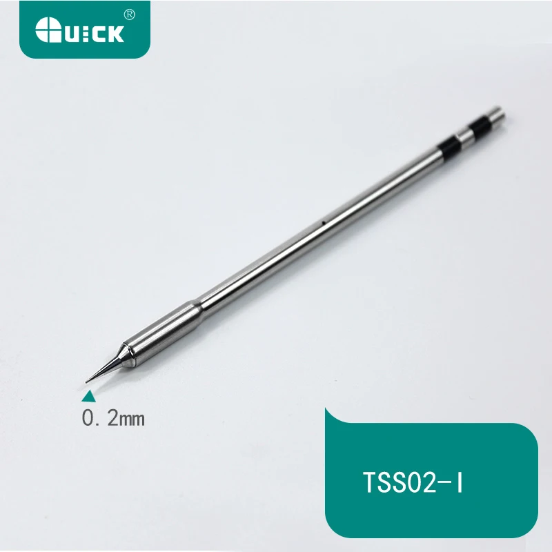 Original QUICK TS1200A Lead Free Solder Iron Tip Handle welding pen tools TSS02 Electric soldering iron head
