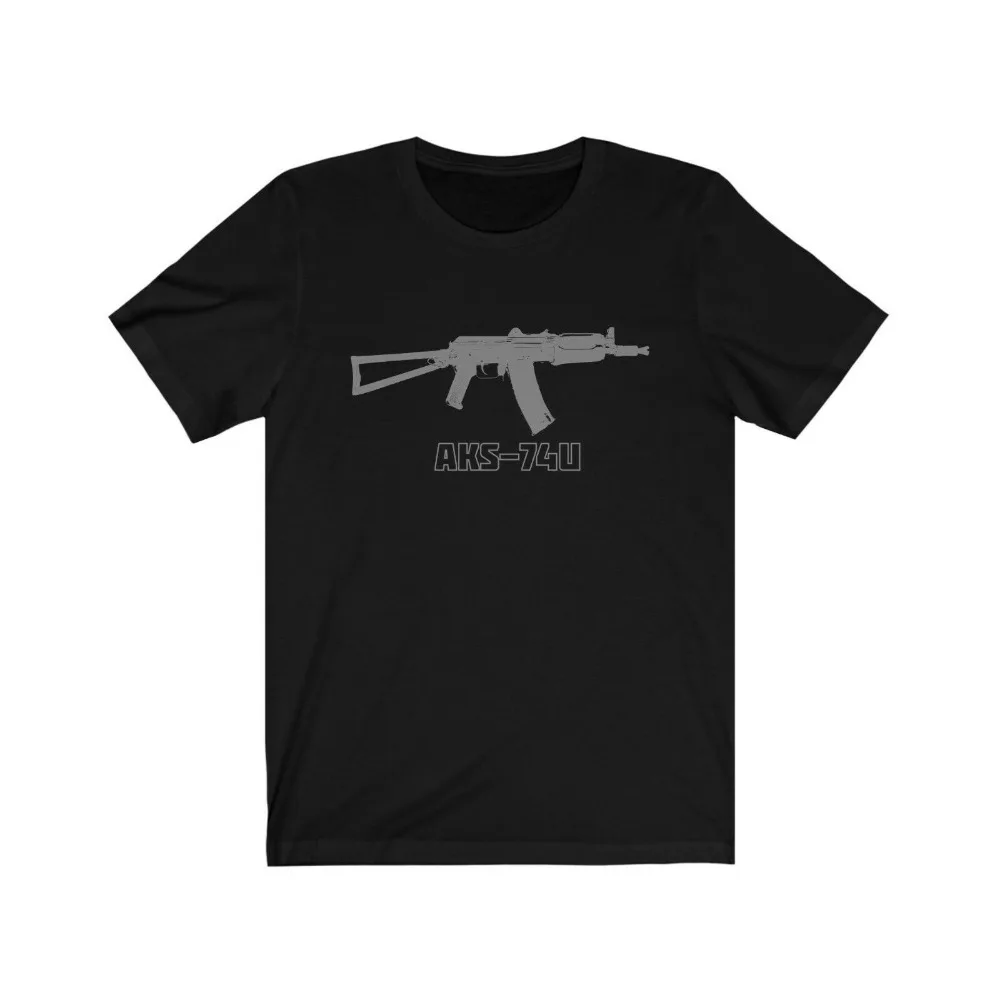 Krinkov Shirt, Ak-74, Aks-74U, Ak-47, Kalashnikov, Soviet, Russia Free Shipping Men 2019 New Print Summer Shirts