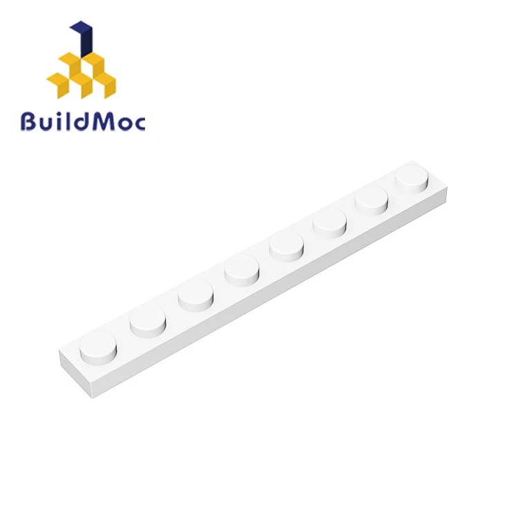 BuildMOC Compatible Assembles Particles 3460 1x8 For Building Blocks Parts DIY Educational Classic Brand image 5