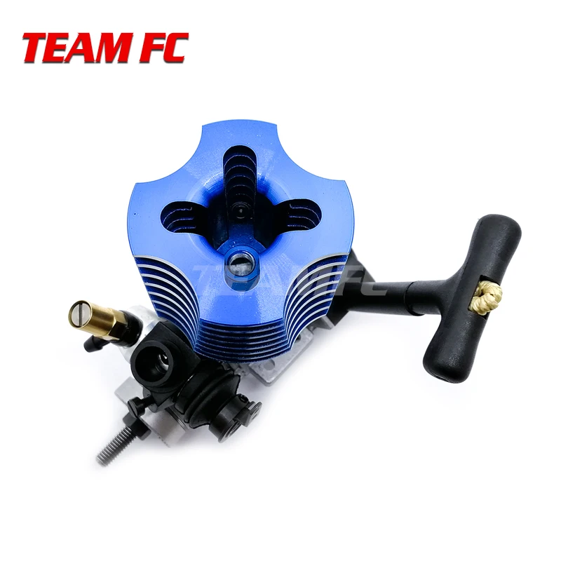 02060 HSP Original Parts Spare Parts For 1/10 R/C Model Car Blue 18 Nitro Engine 2.74cc 02060B