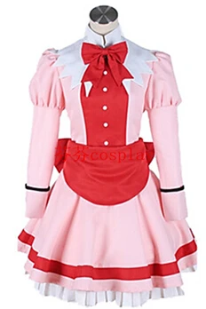 

2017 Black Butler2 Kuroshitsuji Elizabeth Midford Liz Orange Lolita Long Dress Cosplay Costume