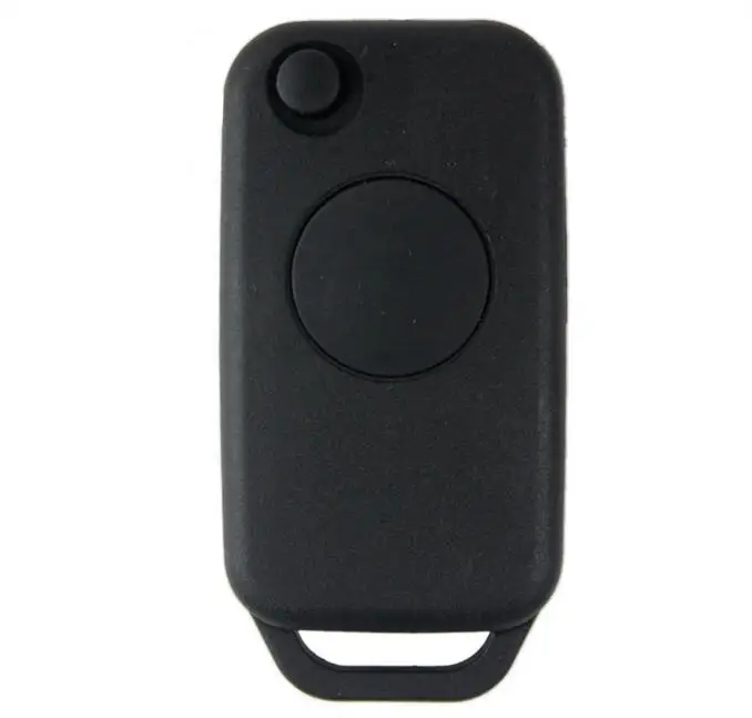 5PCS/lot For Mercedes-Benz ML350 S320 B200 A150 160 Flip Folding Remote Key Shell Case 1 Button Fob Key Cover