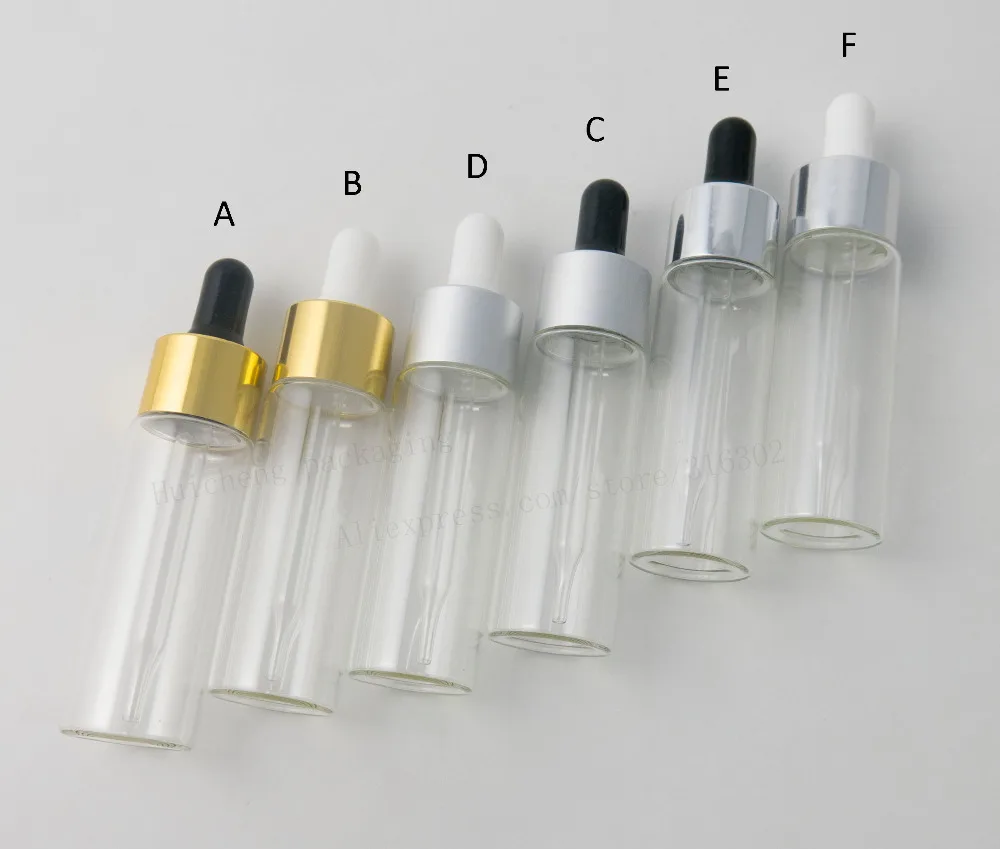 

30ml Travel Transparent Glass Dropper Bottle Jars Vials With Pipette For Cosmetic Perfume Bottles 1oz Glass Pipette Bottles