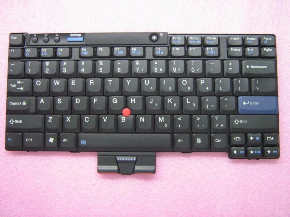 New Original US English Keyboard for Lenovo Thinkpad X200 X200S X200T X201 X201i X201S X201T  42T3737 42T3671 42T3704