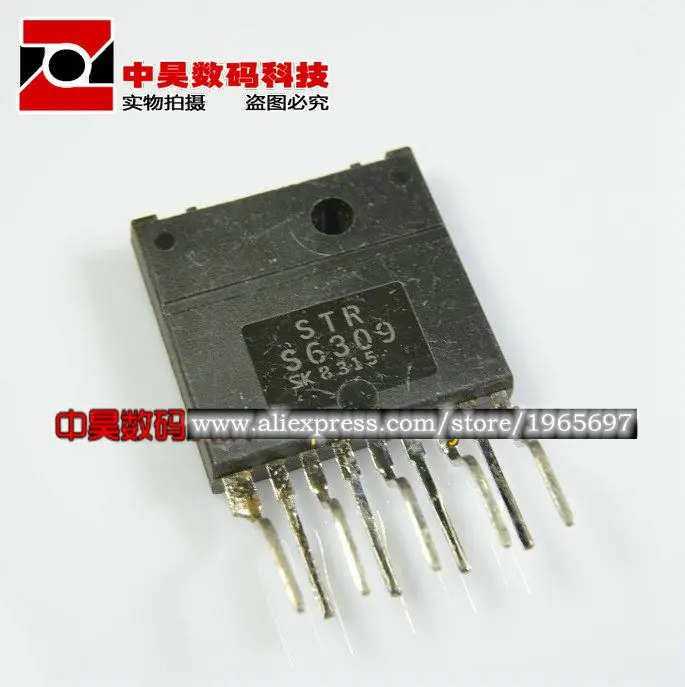 5pcs/lot STRS6309 STR-S6309 TO3P-9 Block