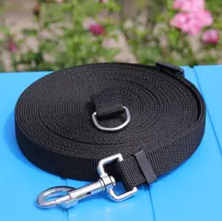 Guinzagli da addestramento per cani in Nylon guinzaglio per animali domestici guinzaglio lungo corda di trazione per cani di piccola taglia 1.5M 1.8M 3M 4.5M 6M 10M articolo di piombo