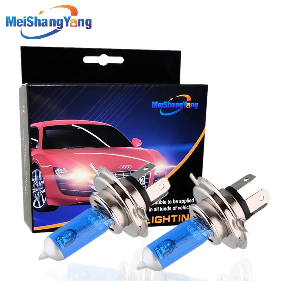 

H4 H7 Headlight Halogen Bulbs H3 H1 H11 9005 HB3 9006 HB4 9007 9004 12V 55W 100W 5000k Super Bright Fog Lights Auto Lamp