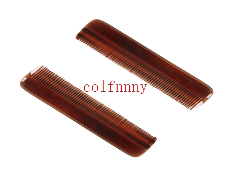 

200pcs/lot Fast shipping Customized High Quality Acetate Plastic Comb