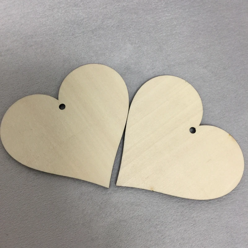 

laser cut Custom listing Wooden Heart Tag for love gift