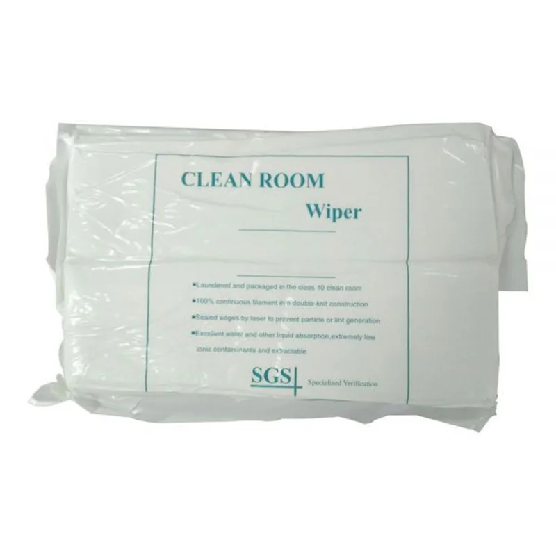 Cleanroom Wiper Dustless Non-woven Cloth (10cmx30cm) 150pcs