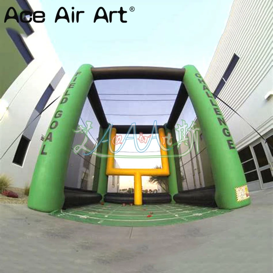 Newly  Designed Great Inflatable Rugby Field goal, Inflatable Football  Field Goal Challenge Combination forOutdoor Games