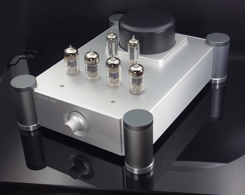 WEILIANG AUDIO Hetian Mao’s tube preamplifier