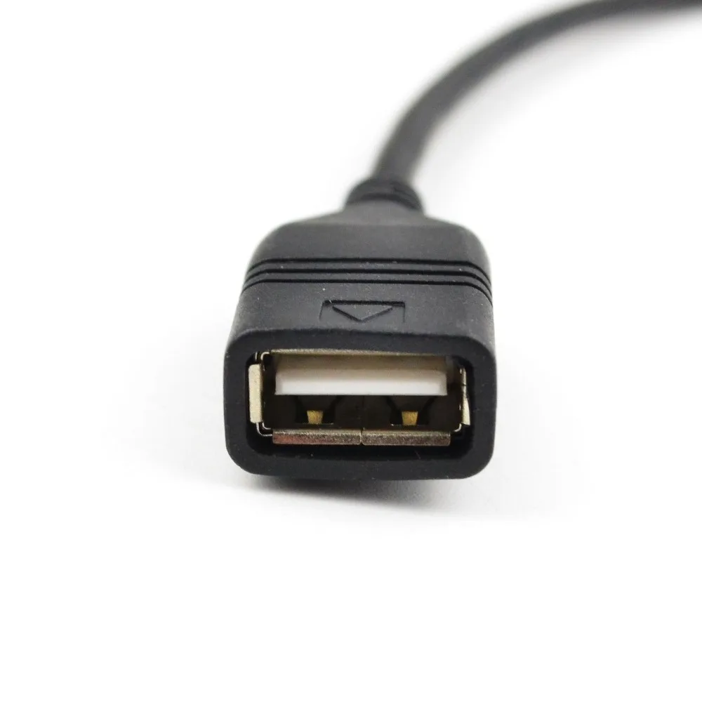 Âm Nhạc Giao Diện AMI MMI AUX Để Cáp Adapter USB Đèn LED Xe Hơi ABT