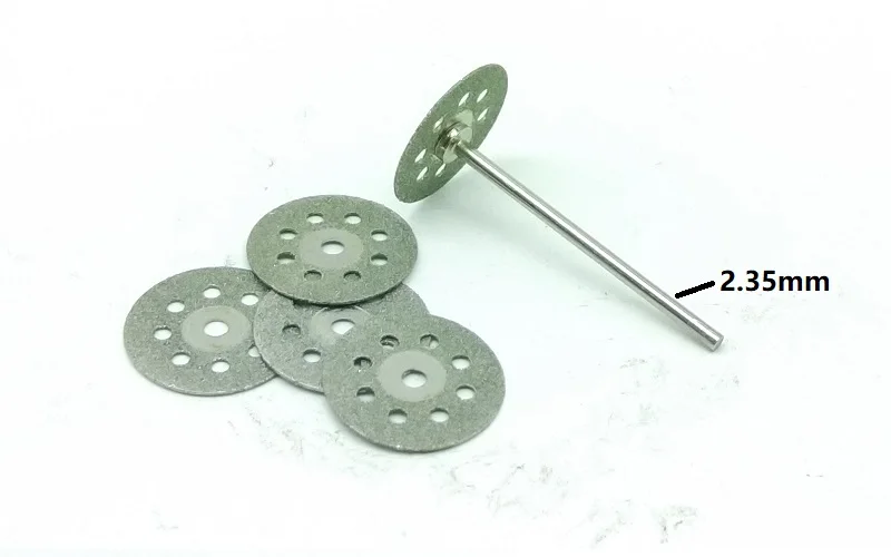 

New 6pcs/set OD22mm Diamond Grinding Wheel Saw Circular Cutting Disc Dremel Rotary Tool Diamond Discs Dremel Accessories