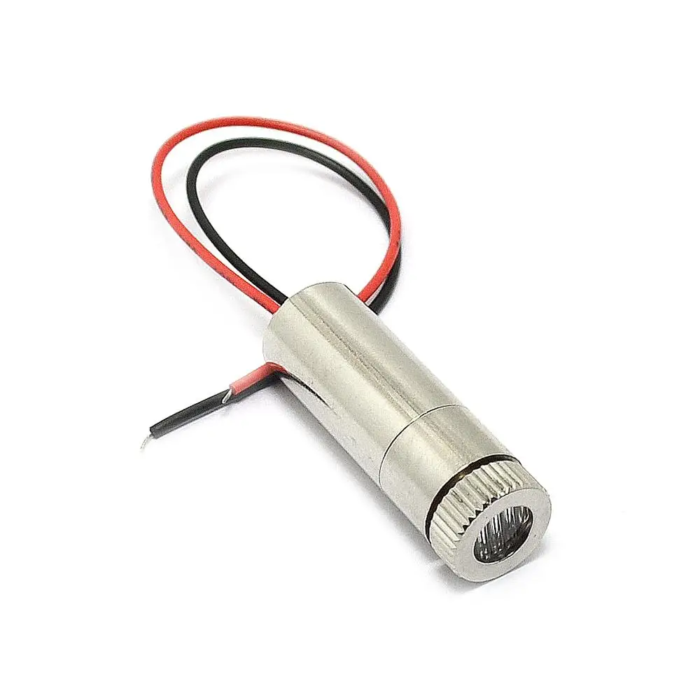 520nm 10mW Green Line Laser Diode Outdoor Stage Laser Light Diode Adjustable Focus Mini Laser Module