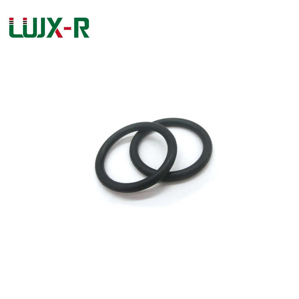 

LUJX-R 3.5mm O-Ring Gasket Black NBR Rubber Seal Rings Gasket OD37/38/39/40/41/42/43/45/46/47/48mm Sealing Coil Oil Proof Washer