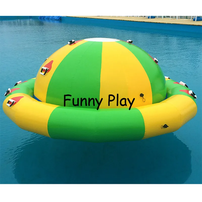 Inflatable floating Water Gyro for Pool and Lake water game playing inflatable toy summer water park summer water park