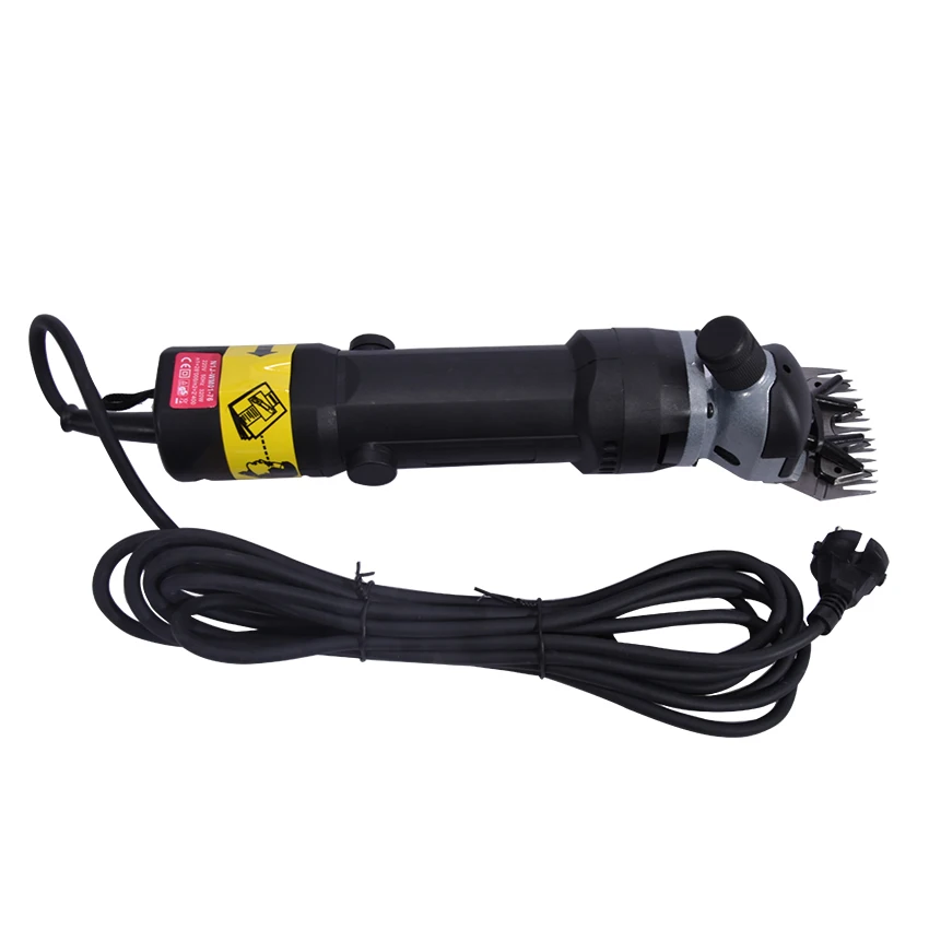 690W ELECTRIC SHEEP / GOATS SHEARING CLIPPER + 13 Teeth Straight Knife High-power Cut Wool  Electric Wool Scissors