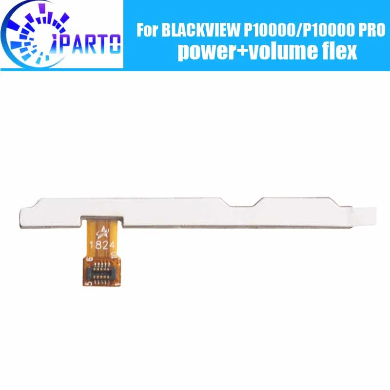 

Blackview P10000 Side Button Flex 100% Original Power + Volume button Flex Cable repair parts for Blackview P10000 PRO Phone