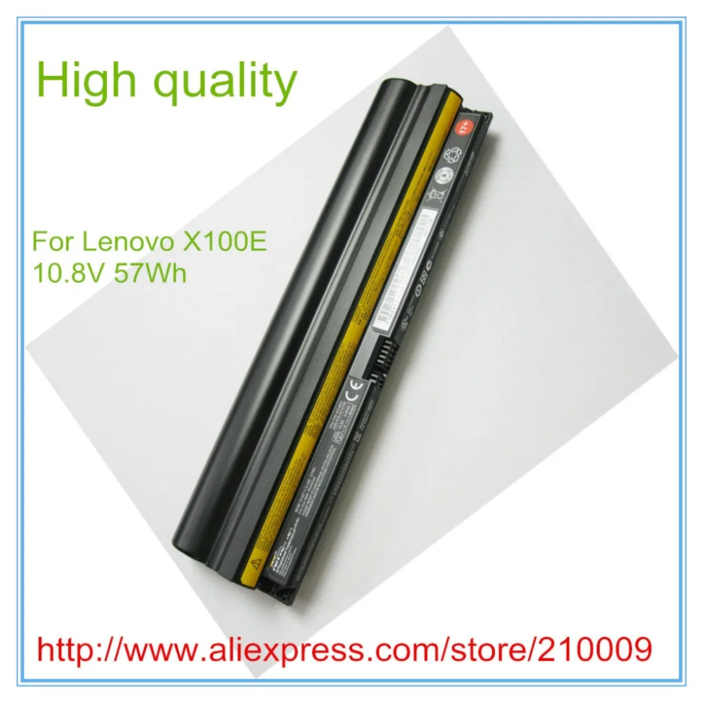 

10.8V 57WH Original battery for 11 inch E10 X100e X120e 42T4785 42T4787 42T4789 NVZ24FR NVZ3BGE batteries