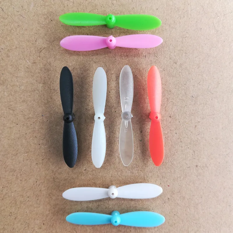 Colorful Drone Propeller For Cheerson Cx10 Cx10c Cx10w Cx10a Cx10d Rc Helicopter Spare Part Rc Quadcopter Propeller Drone Blade