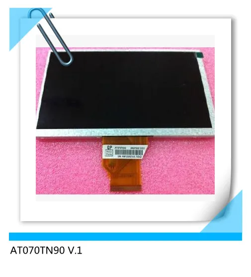 

New 7 inch lcd screen AT070TN90 V.1 AT070TN92 20000938-00 for tablet lcd screen or car dvd gps screen