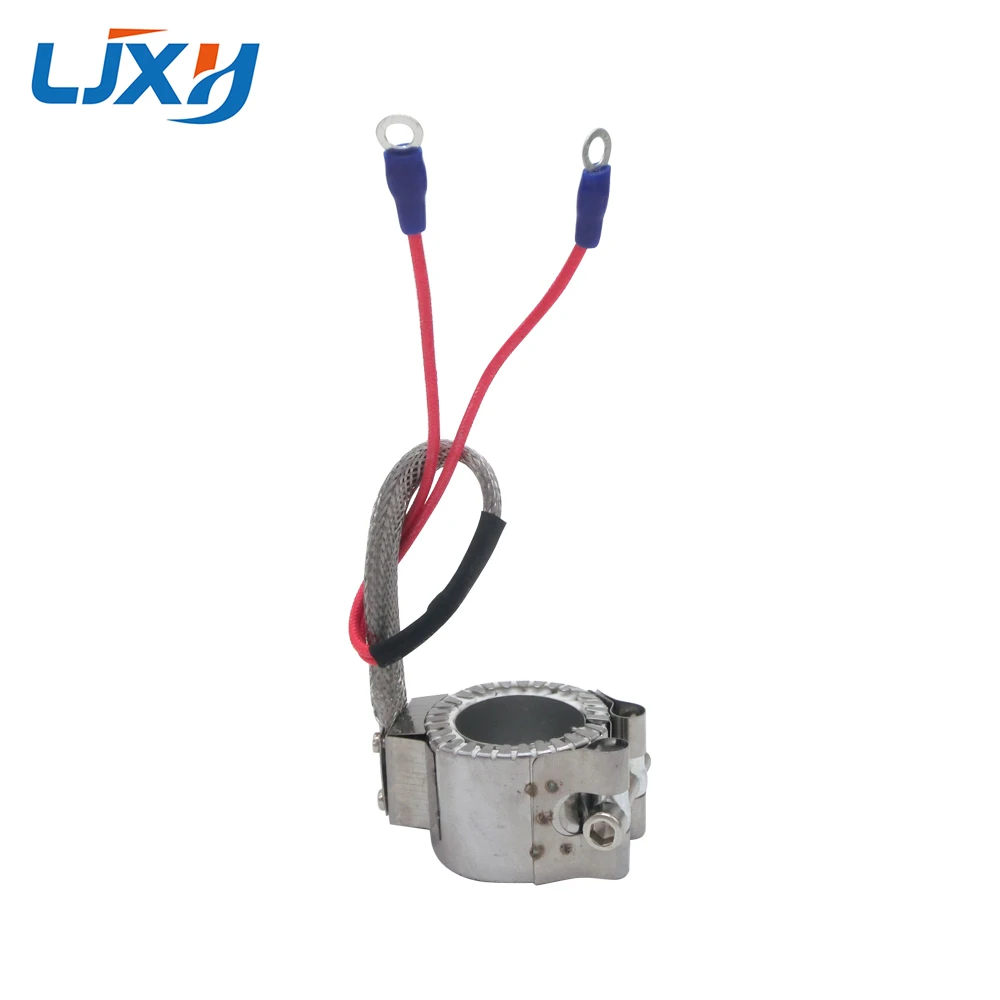 LJXH Ceramic Band Heaters 35x35mm/30x30mm/40x40mm/50x50mm AC220V/110V/380V 130W/170W/220W/350W for Injection Molding Machine 1PC