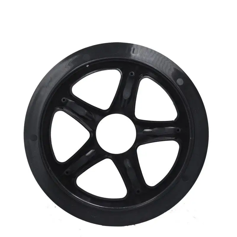 Bafang-chainwheel Guard, CHAIN WHEEL, ฟันวงแหวนสำหรับเปลี่ยนมอเตอร์8fun, สีดำ, 44T, 46T, 48T, 52T, BBS01, BBS02