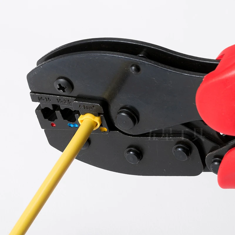 Фотообжимные инструменты, плоскогубцы для 22-10 AWG, 0,5-6, 0 мм2 изолированных автомобильных клемм и строительных клемм провода