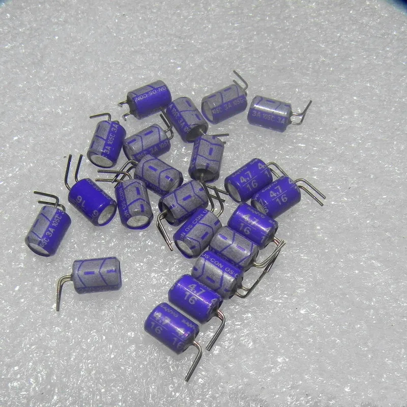 

Original new 100% 16V4.7UF 16SA4R7M purple polymer solid state solid capacitor (Inductor)