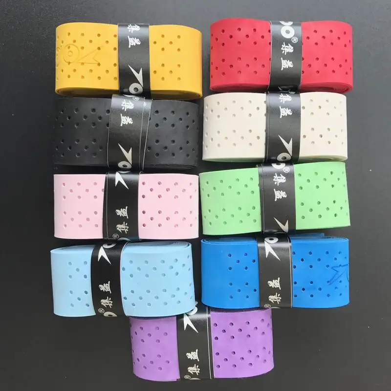 

100pcs/lot perforated dry feel overgrip