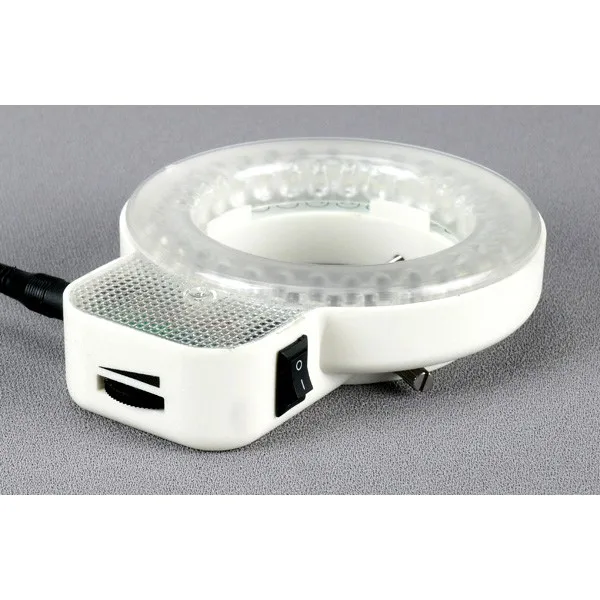 AmScope 56 LED Microscope Ring Light with Dimmer