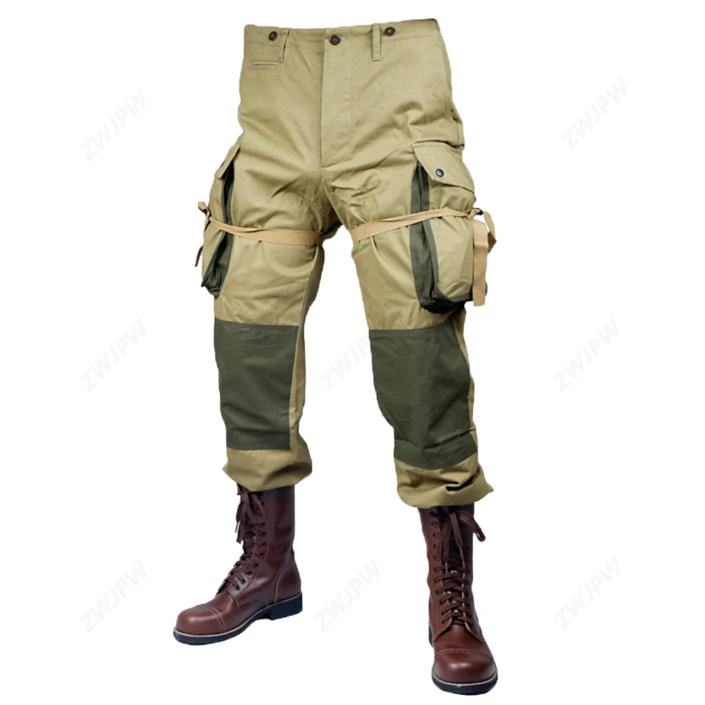 WWII WW2 US Army M42 Uniform m42 101 Air Force Paratroopers Troops pants Tactical Outdoor Pants US/501101