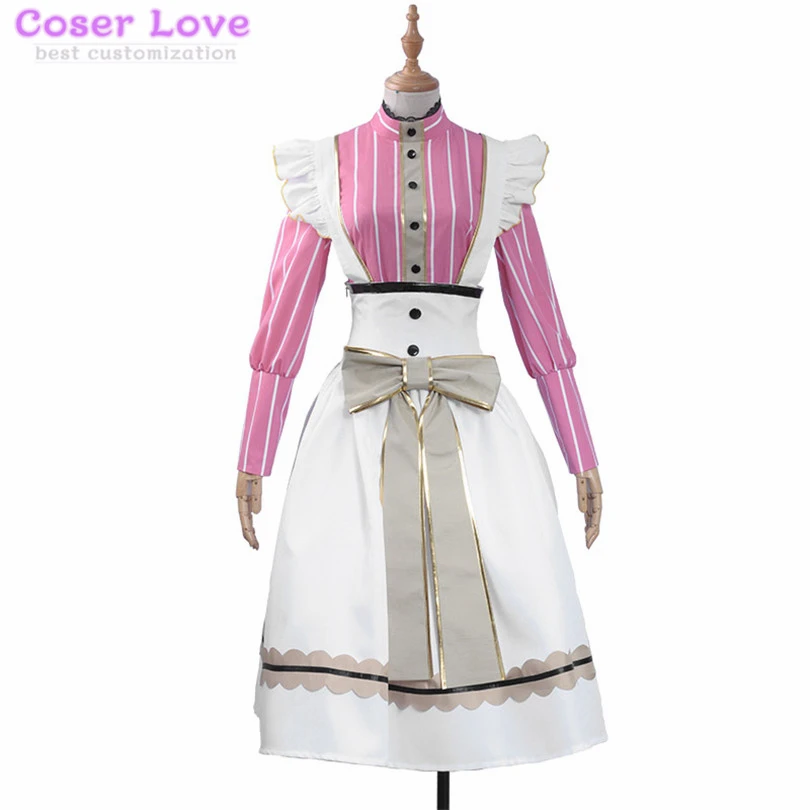 

Lovelive maid unwaking Nico Yazawa Cosplay Costume for Halloween Christmas New years