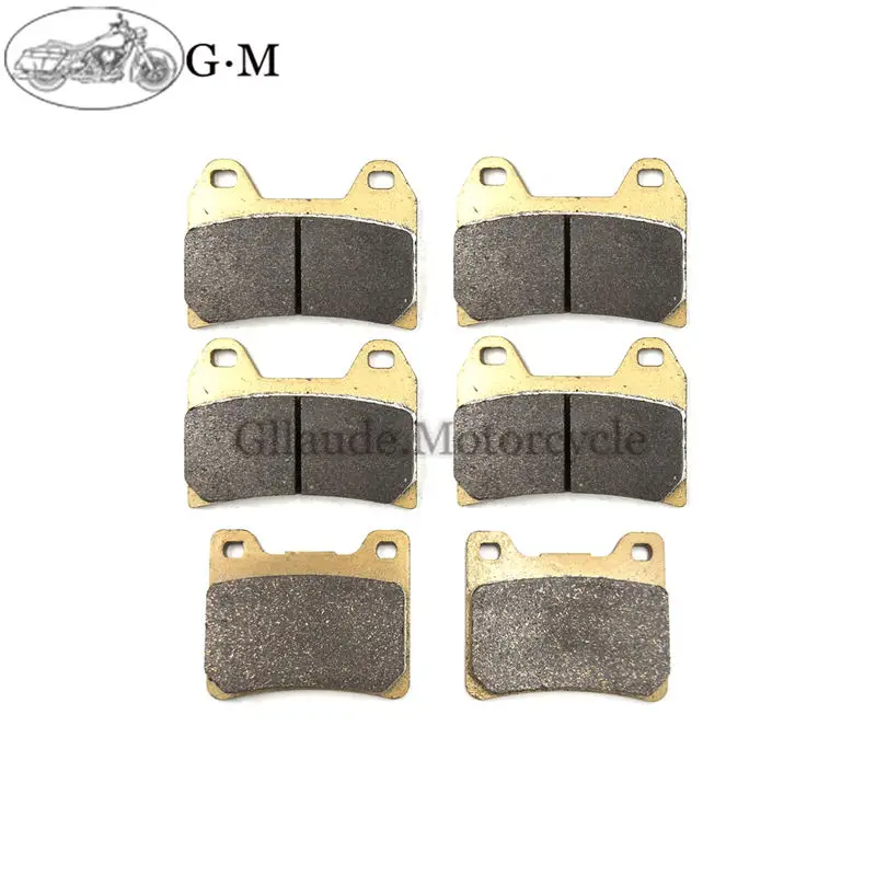 Motorcycle Front / Rear Brake Pads For YAMAHA XJR1300 XJR 1300 (5EA1/5EA7) (320mm front discs) (Brembo calipers) 1998-1999