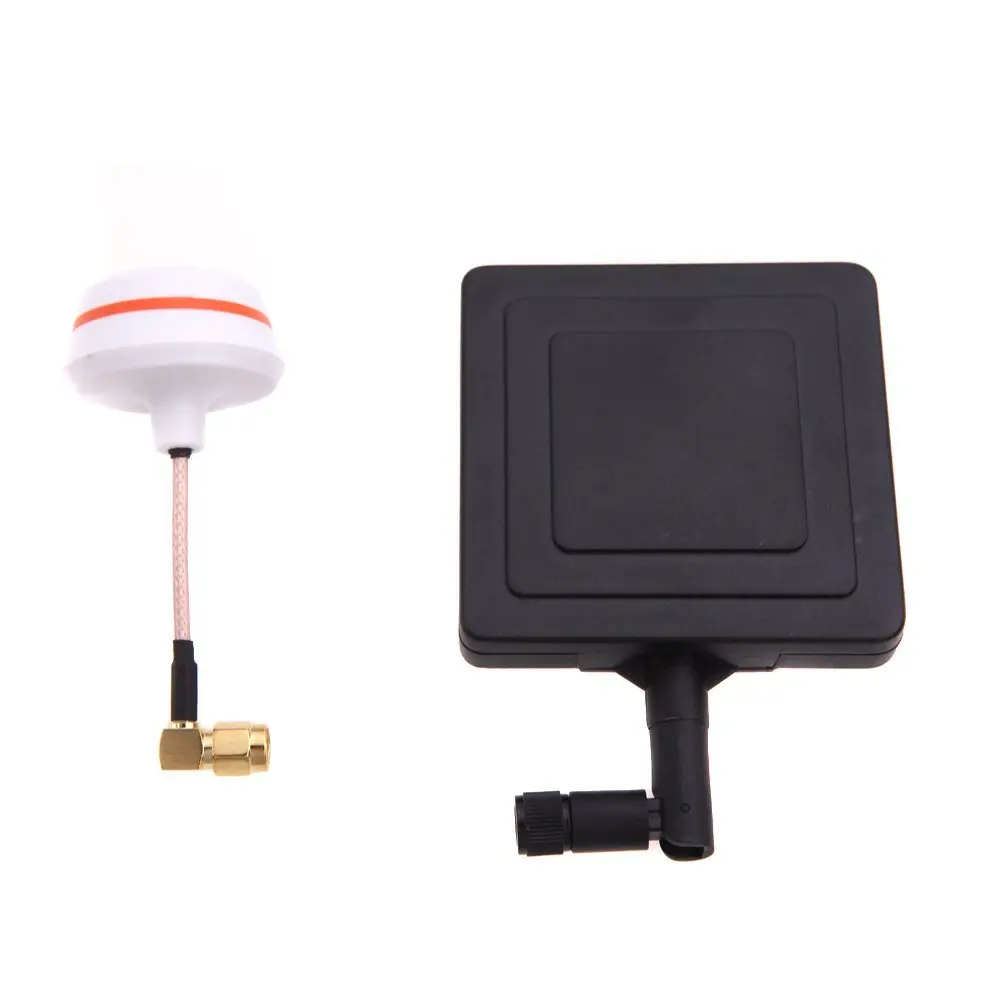 High Gain 11dBi Panel Rotating + Mushroom 5.8G FPV Antenna RP-SMA Female for DJI Phantom Flame Wheel Multicopter Quadcopter