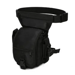 Dulleg-Sac de taille souple en nylon 1000D, accessoires de chasse, voyage, randonnée, camping, vélo